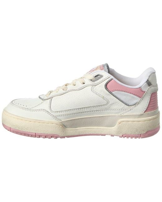 Golden Goose Deluxe Brand White Forty2 Leather Sneaker