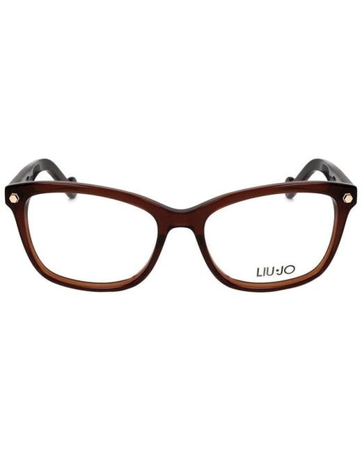 Liu Jo Brown Lj2616 52Mm Optical Frames