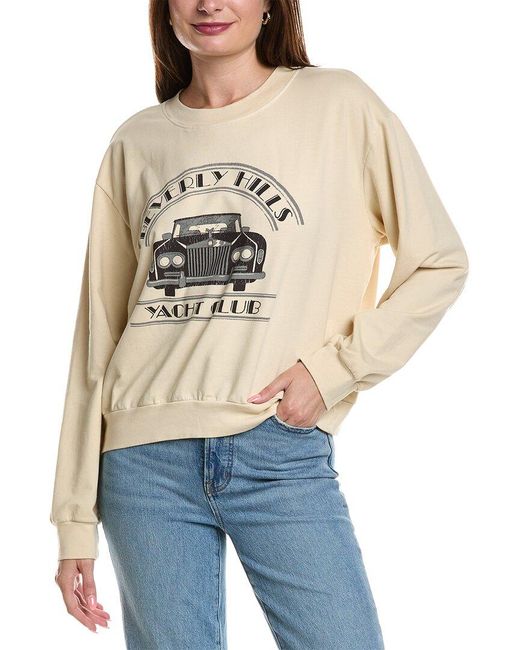 Project Social T Blue Yacht Club Sweatshirt