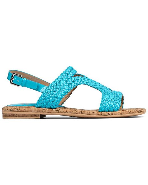Donald J Pliner Blue Hector Sandal