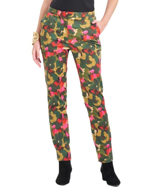 Natori Black Floral Pant