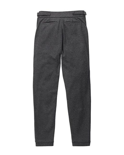 Athletic Propulsion Labs Gray Athletic Propulsion Labs The Perfect Wool Trouser for men