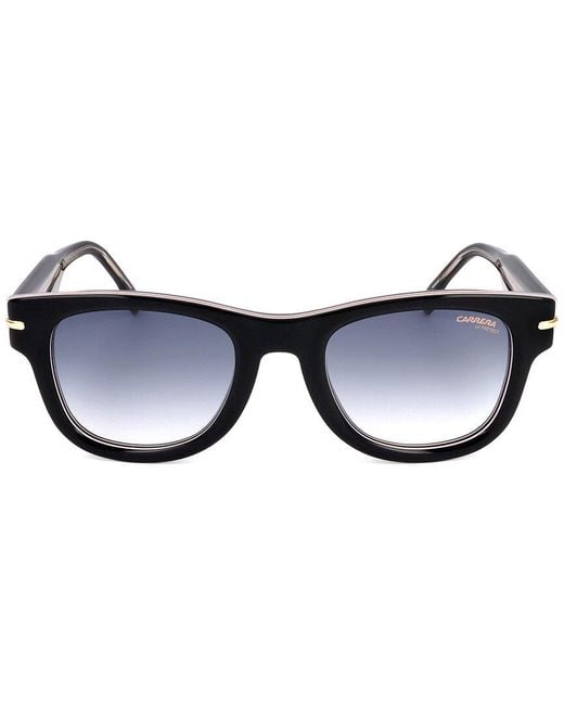 Carrera Black 50mm Sunglasses