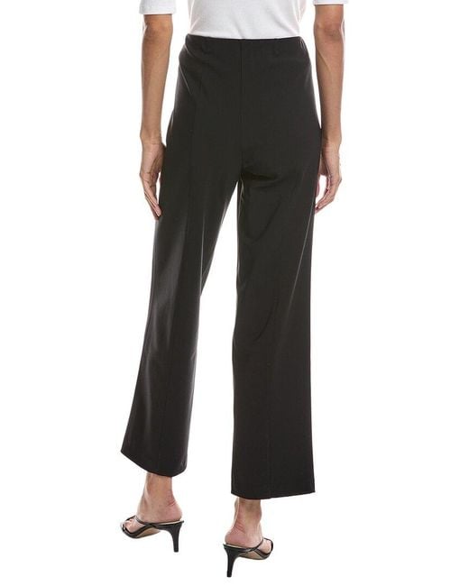 Bernardo Black Knit Gabardine Pant