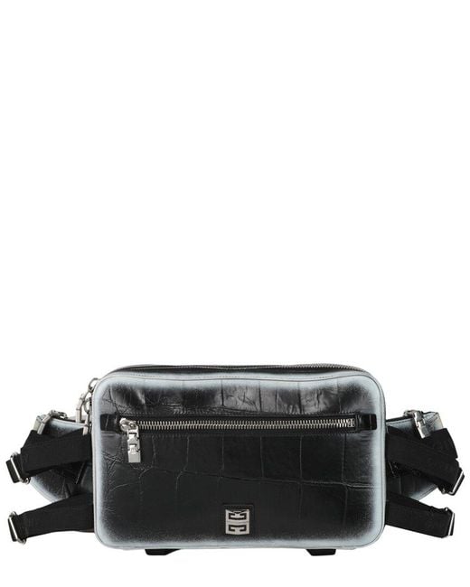 Givenchy Black Leather Crossbody for men