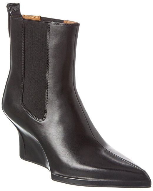 Rag & Bone Black Eclipse Leather Chelsea Boot