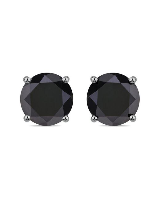 Diana M Black Fine Jewelry 14k 4.25 Ct. Tw. Diamond Studs