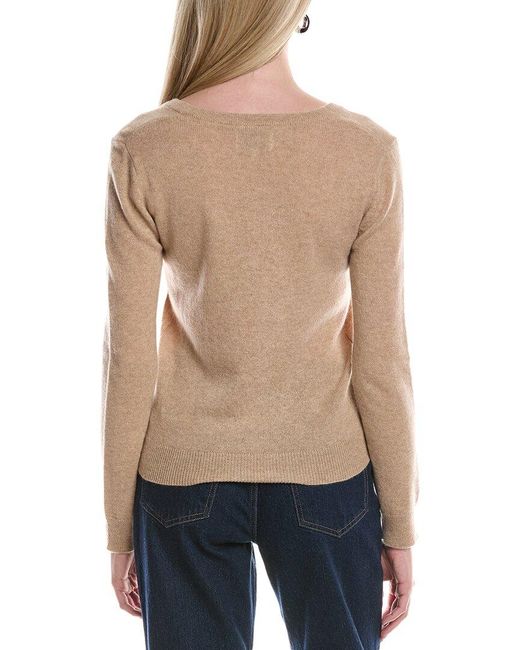 Maison Heritage Blue Zefina Cashmere Sweater