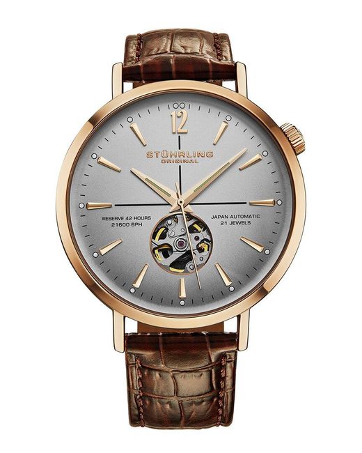 Stuhrling Legacy Watch in Gray for Men | Lyst display picture 1
