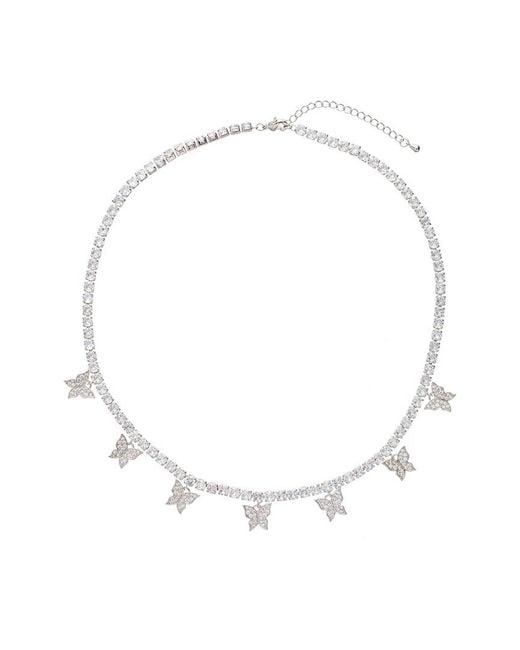 Eye Candy LA White The Luxe Collection Cz Parisa Necklace