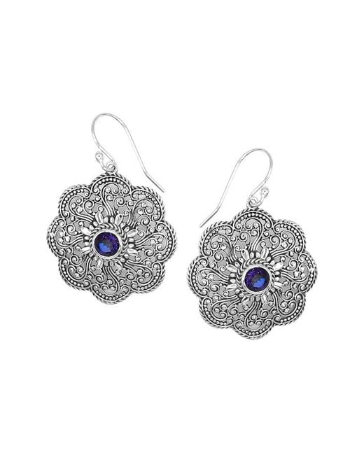 Samuel B. Multicolor 1.70 Ct. Tw. Topaz Earrings