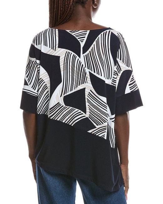 Joseph Ribkoff Black Top