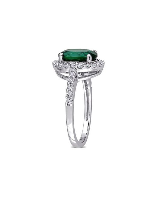 Rina Limor Green 10k 3.90 Ct. Tw. Gemstone Ring