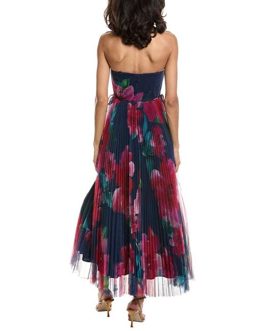 Hutch Red Rowan Gown