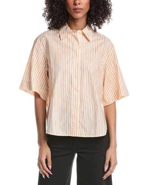 Marimekko Natural Sinertava Top