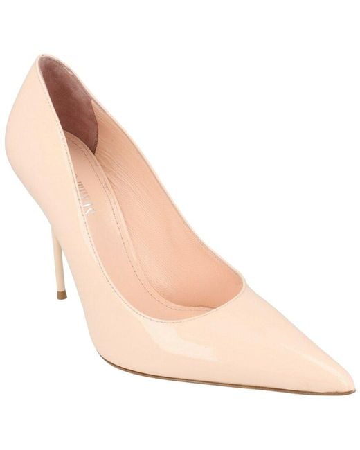 Paris Texas Pink Lidia Leather Pump