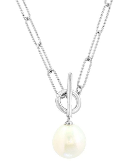 Effy Fine Jewelry Metallic 12Mm Pearl Necklace