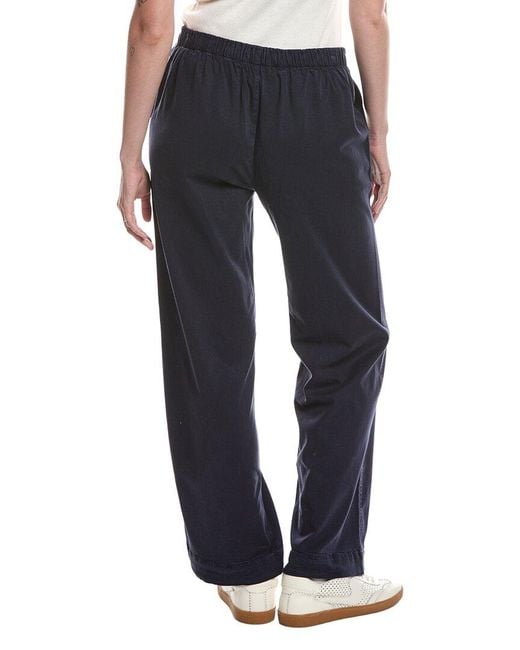 Bella Dahl Blue Catalina Wide Pant