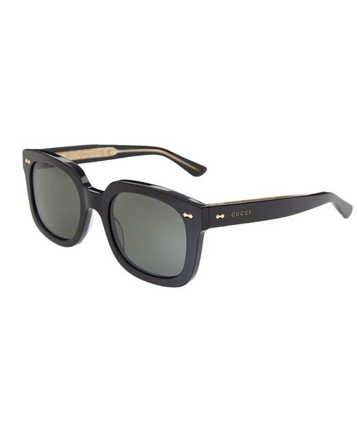 Gucci Black Gg0912S 54Mm Sunglasses for men