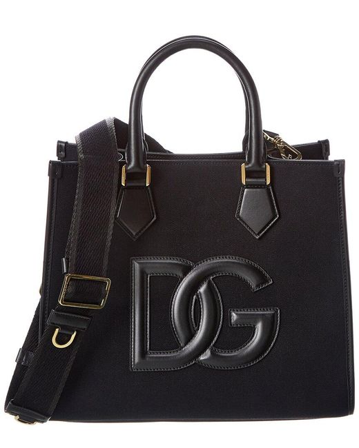 Black Mens Tote bags Dolce & Gabbana Tote bags in Brown for Men Dolce & Gabbana Cotton Bags. 