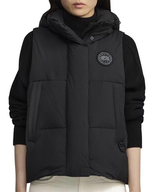 Canada Goose Black Junction Down Vest