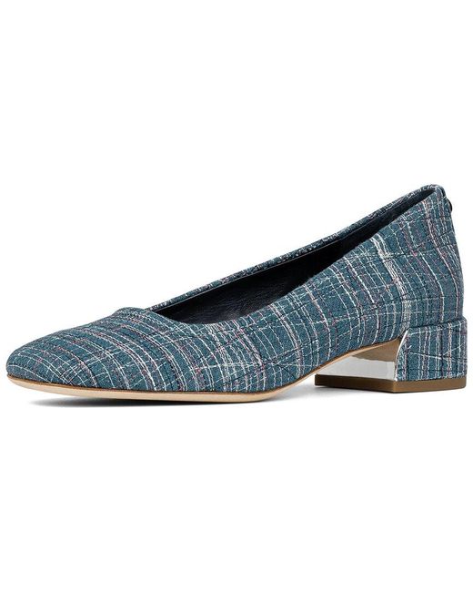 Donald J Pliner Blue Dreww Pump
