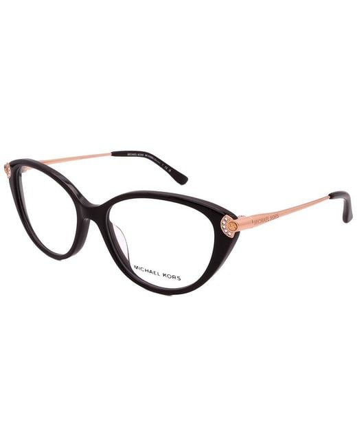 Michael Kors Brown Mk4098Bu 53Mm Optical Frames