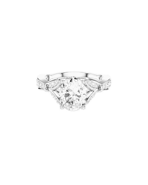 Amairah White 14K 2.50 Ct. Tw. Lab-Grown Diamond Engagement Ring