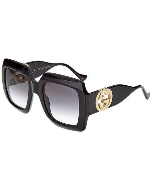 Gucci Black GG1022S 54mm Sunglasses