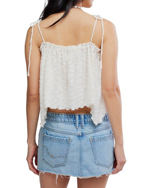Free People Blue Briana Tank