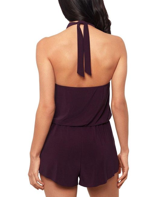 Magicsuitr Purple Solids Piper One-Piece