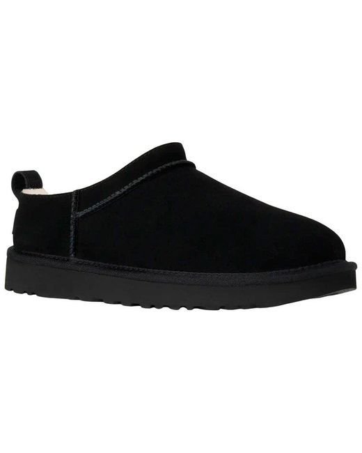 Ugg Black Classic Micro Suede Boots