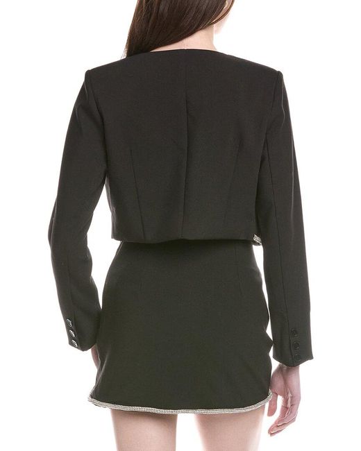 Line & Dot Gray Tate Top