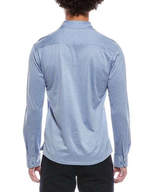 Eton of Sweden Blue Slim Fit Shirt for men