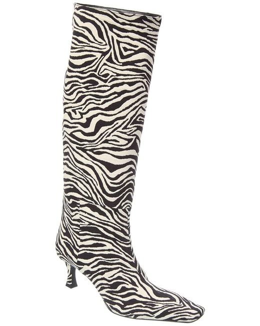 Proenza Schouler White Trap Canvas Boot