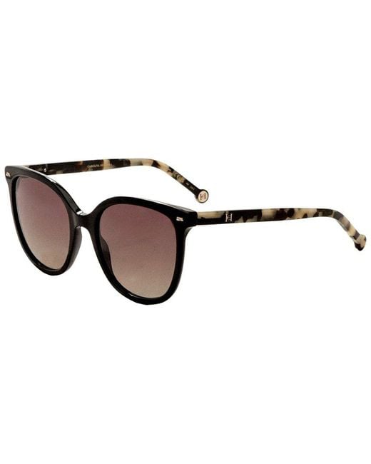 Carolina Herrera Brown Her0136 55Mm Sunglasses