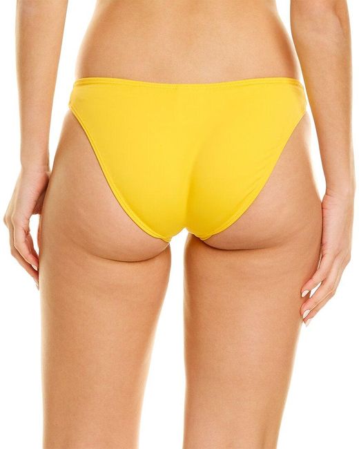 Peixoto Yellow Bella Bikini Bottom