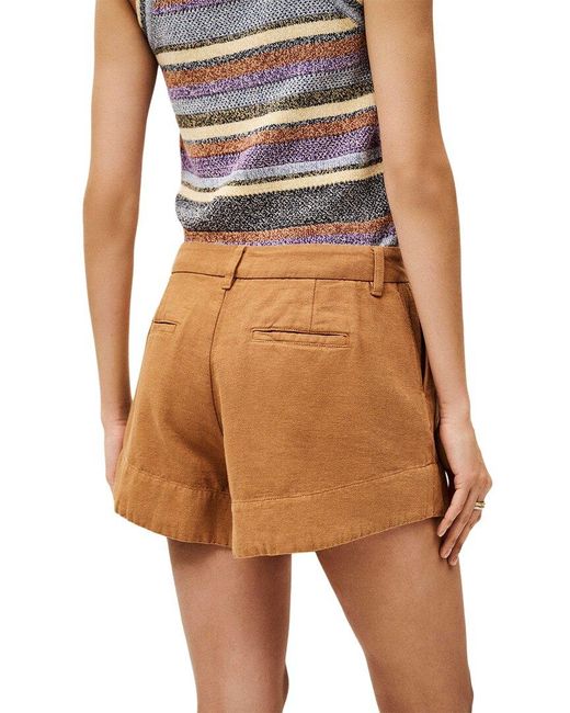 Ba&sh White Roma Short