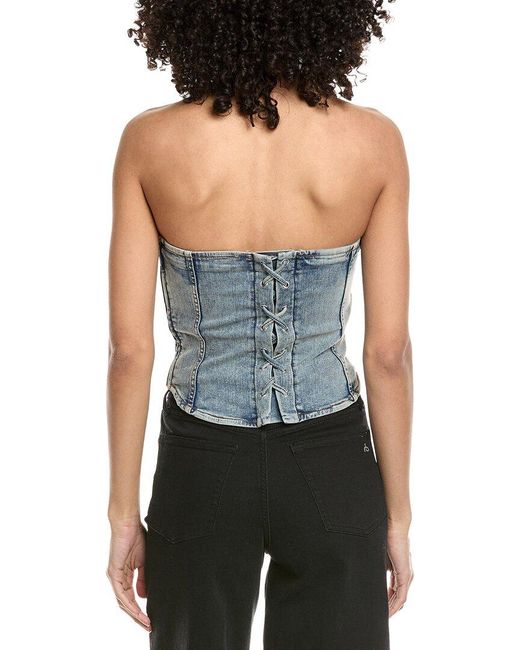 Maje Blue Top
