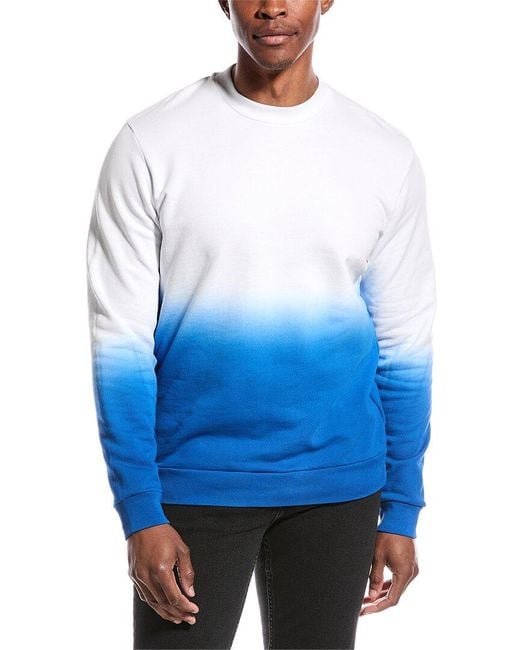 Theory Blue Colts Sweatshirt for men