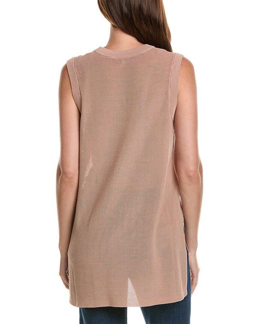 Lafayette 148 New York Brown Tunic