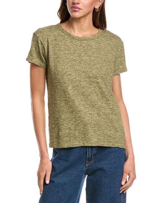 Officine Generale Green Officine Generale Lara T-Shirt