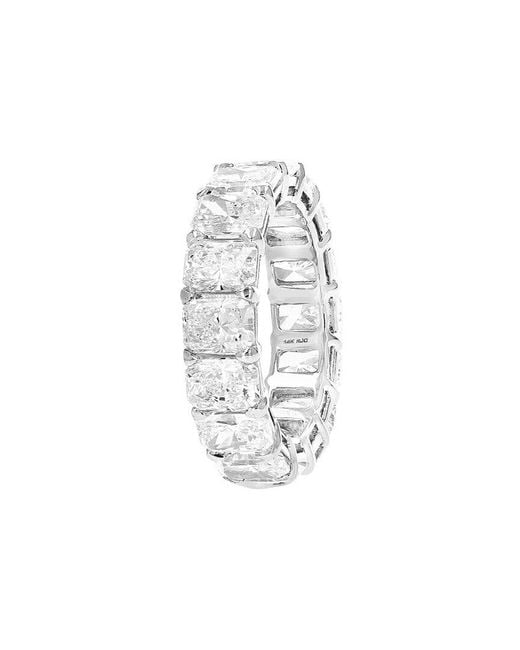 Amairah White 14K 6.00 Ct. Tw. Lab-Grown Diamond Eternity Ring