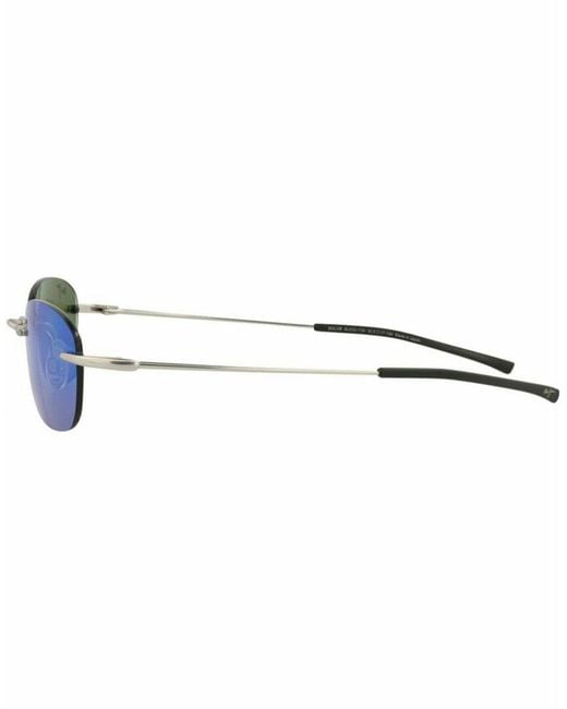 Maui Jim Blue Gm333 51Mm Polarized Sunglasses for men