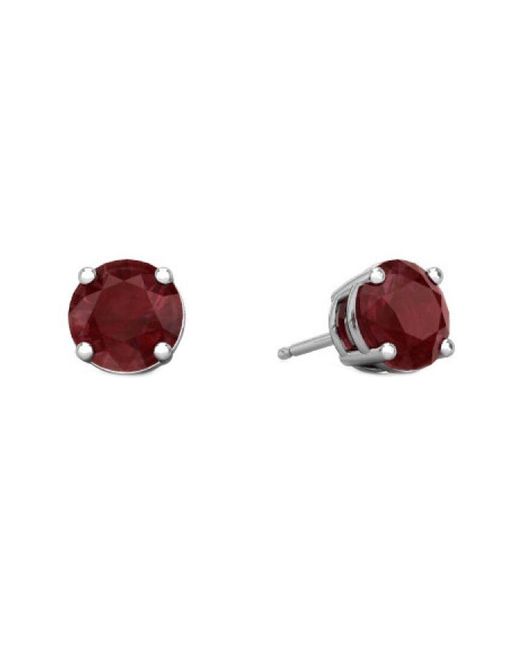 Forever Creations USA Inc. Red Signature Collection 14K 2.00 Ct. Tw. Ruby Studs