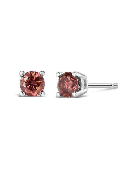 Haus of Brilliance White 14K 0.33 Ct. Tw. Diamond Stud Earrings