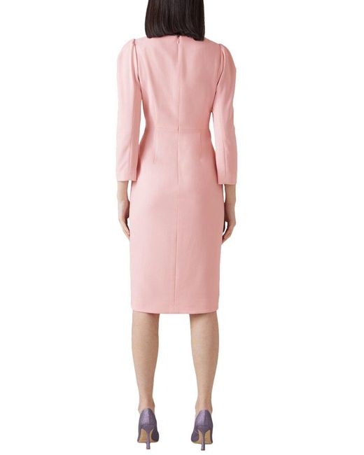 L.K.Bennett Pink L.K.Bennett Nicola Dress