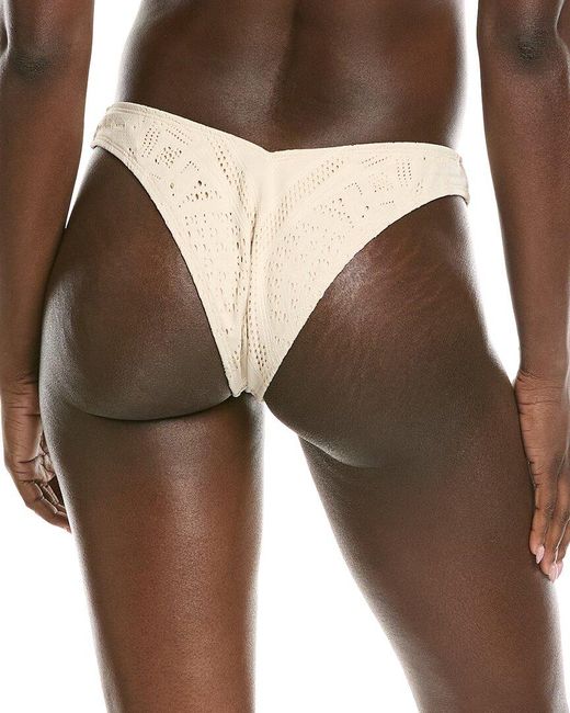 Vitamin A Brown Isla Bikini Bottom