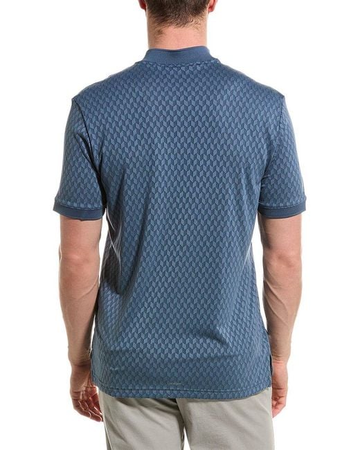 Adidas Originals Blue U365t Polo Shirt for men