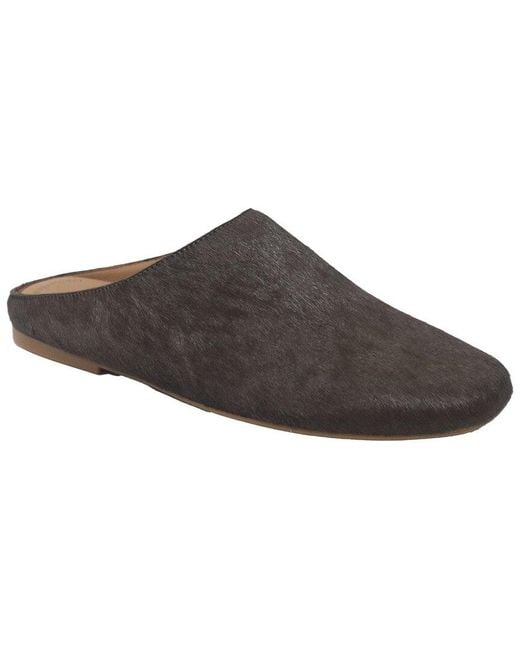 Gentle Souls Brown By Kenneth Cole Wanda Haircalf Flat